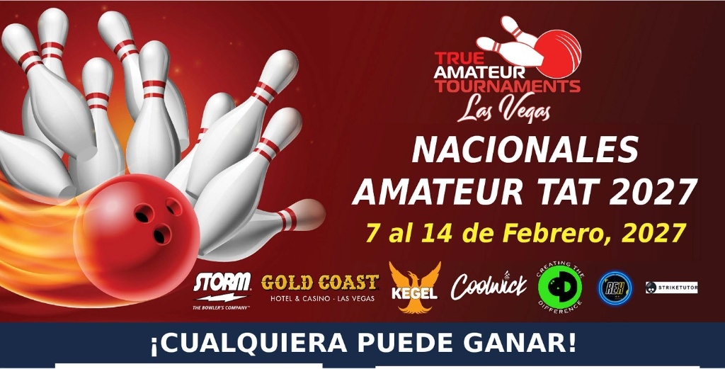 Nacionales Amateur TAT 2027 — 7 al 14 de febrero en Las Vegas