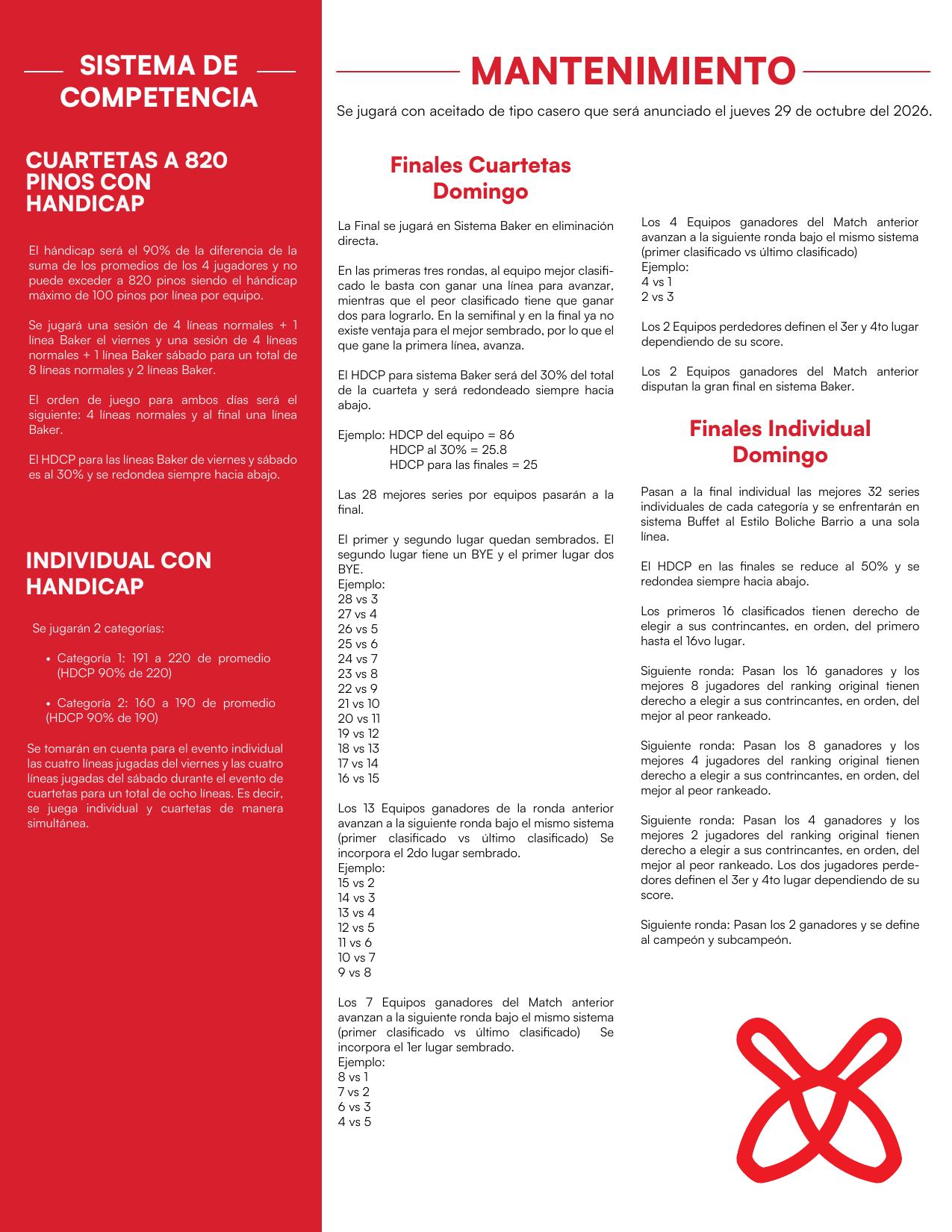 Convocatoria Torneo 49 Aniversario Bolerama Coyoacán, página 2