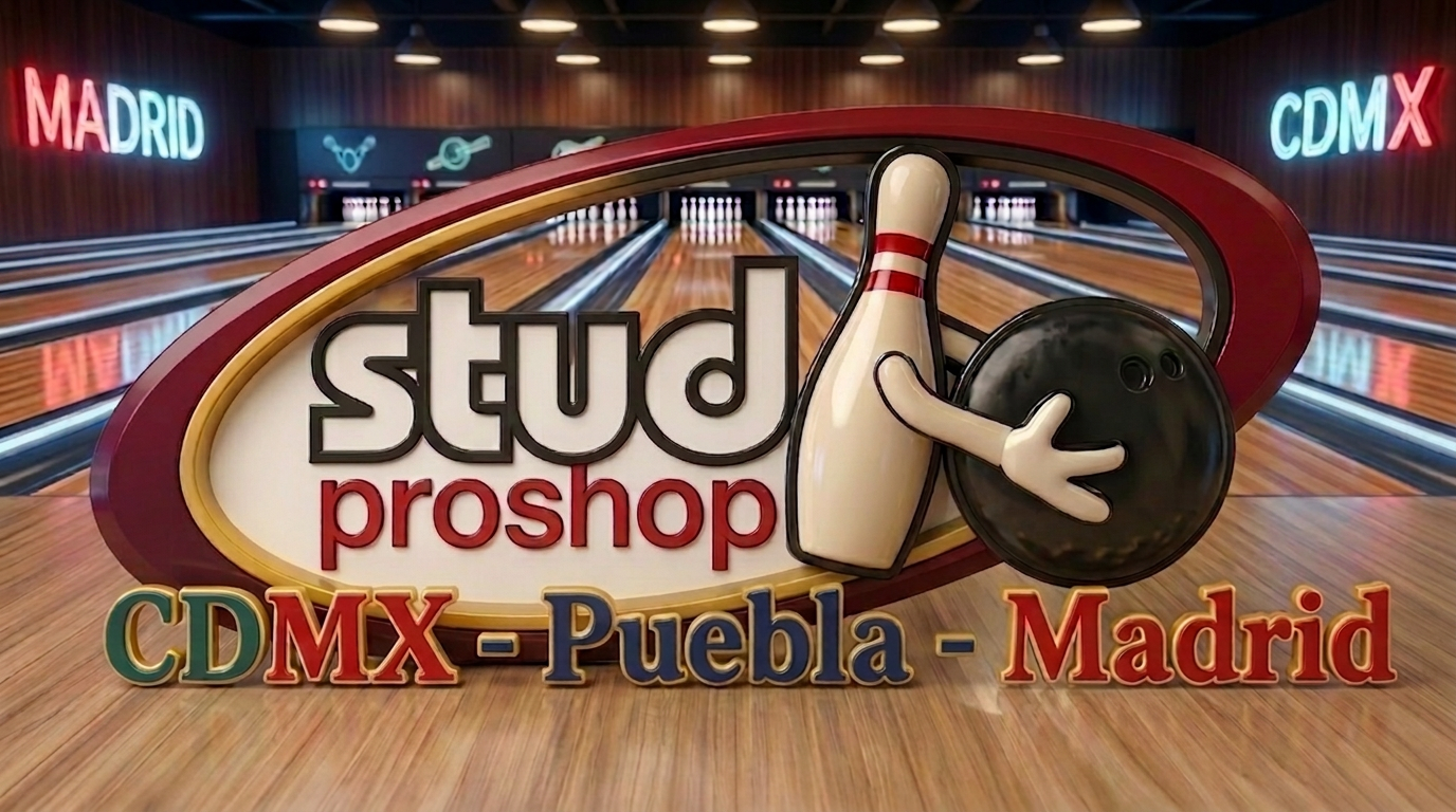 Stud Proshop Cdmx — equipo de boliche con marcas Storm y Motiv